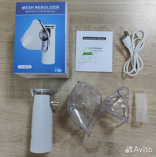 Ингалятор небулайзер- новый