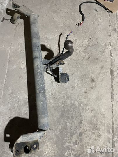 Фаркоп на ваз 2114