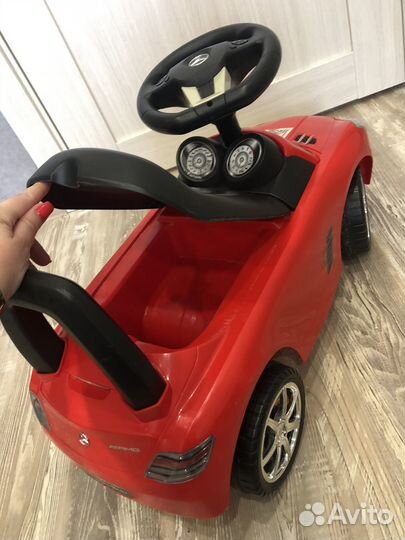 Машинка-каталка