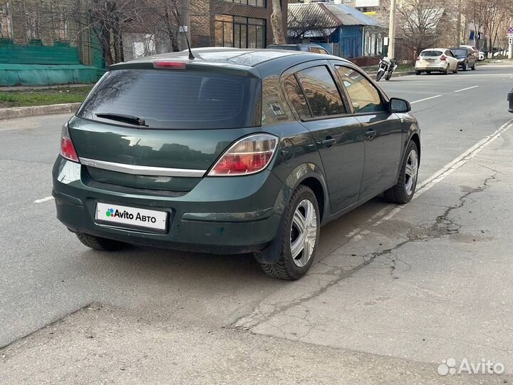 Opel Astra 1.6 МТ, 2011, 159 300 км