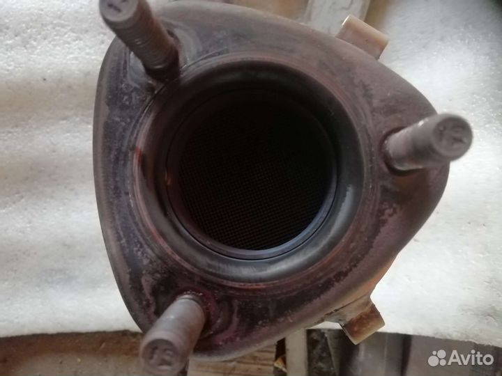 Выпускной коллектор Джетта 6