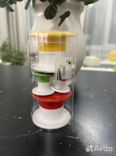 Набор самоклеющихся крючков IKEA