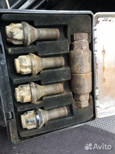 Секретные болты на ваз