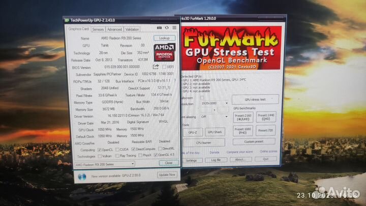 Sapphire R9 280x 3gb продана