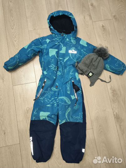 Комбинезон слитный осень 116-122