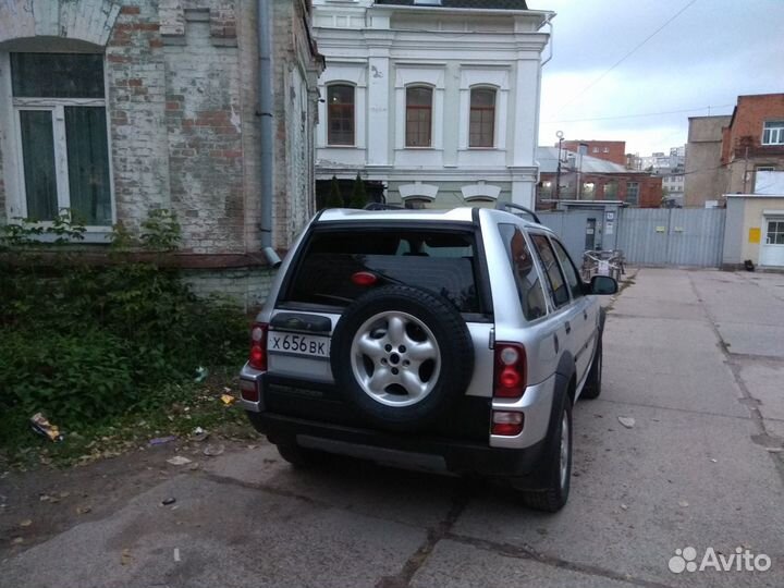 Land Rover Freelander 1.8 МТ, 2003, 200 000 км
