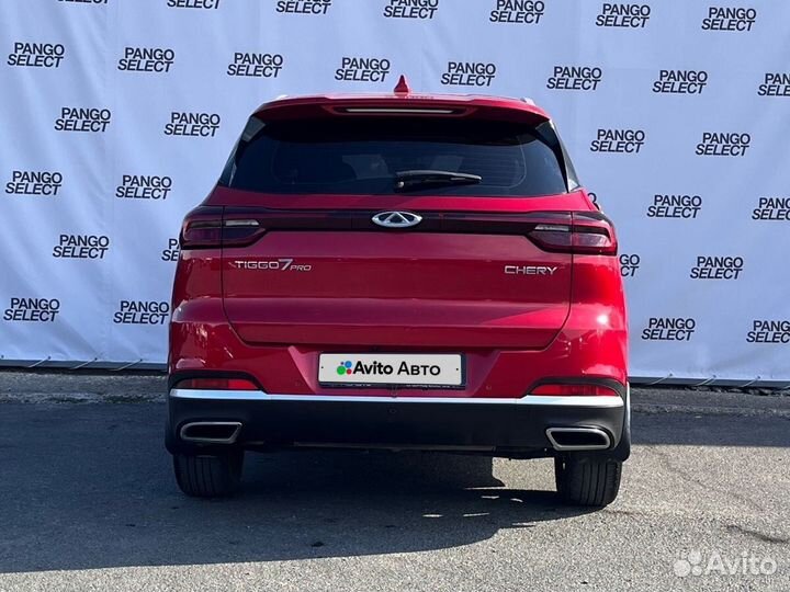 Chery Tiggo 7 Pro 1.5 CVT, 2021, 66 000 км