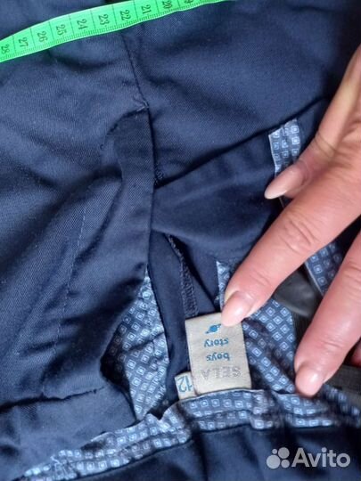 Вещи пакетом на мальчика рост 134 140