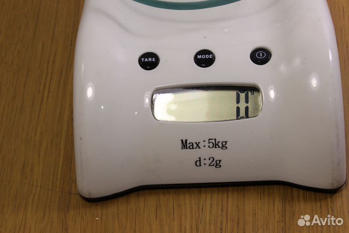 Весы кухонные 5kg\2g ретро редкие