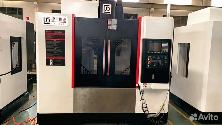 Millinger V855 12000об. + конвеер для стружки 11/1