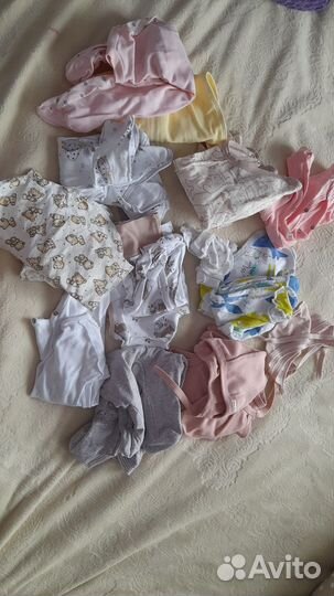 Вещи для новорожденных