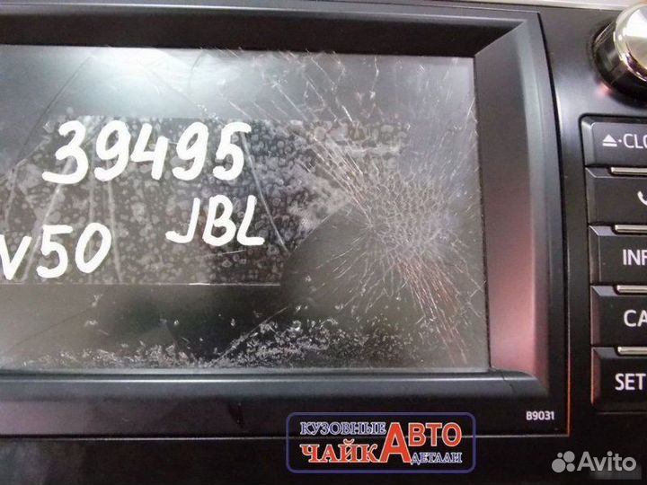 Магнитола Toyota Camry V50