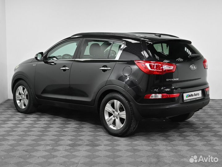 Kia Sportage 2.0 AT, 2012, 145 000 км