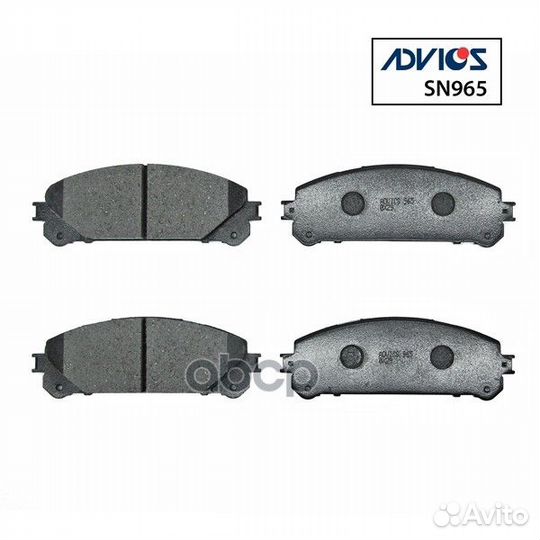 Колодки тормозные lexus/toyota RX AGL/GGL/harrier