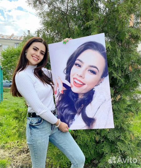 Портреты по фото на холсте в Астрахани от 1 дня