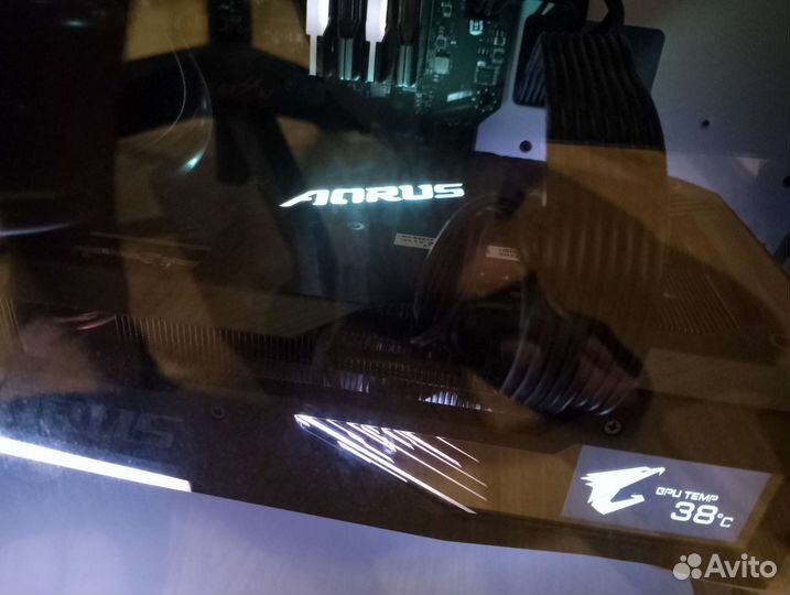 Аоrus master Radeon RX 6800 XT