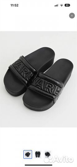 Шлепанцы Karl Lagerfeld