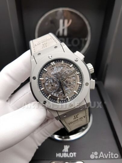 Мужские часы Hublot кварцевый