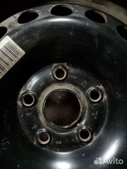 Диски r 15 шттамповные 5 на 100