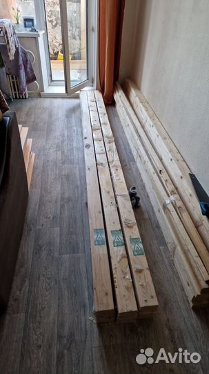 Доска вагонка сорт А - 3 пачки