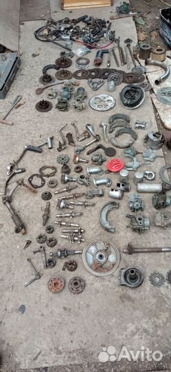 Запчасти для мопедов СССР Карпаты