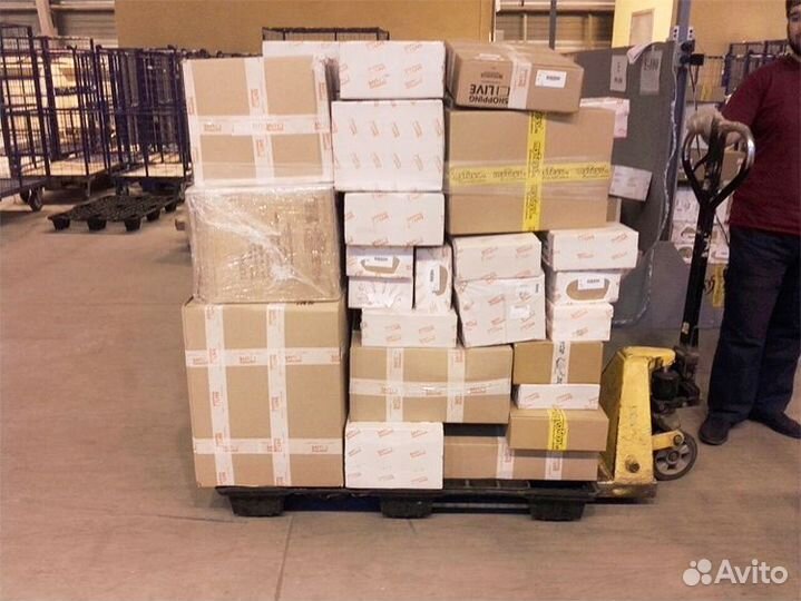 Паллет с товарами (арт.193767)