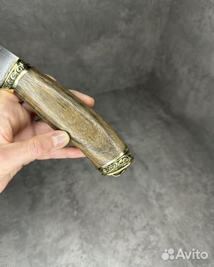 Нож кованный (Балу)