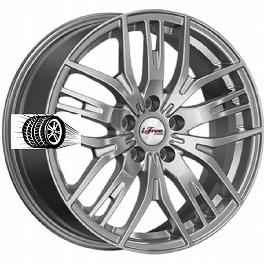Литые диски iFree 7×R17 5×114.3