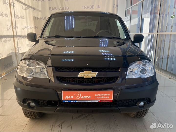 Chevrolet Niva 1.7 МТ, 2016, 87 000 км