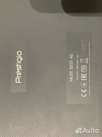Планшет Prestigio Muze 4G