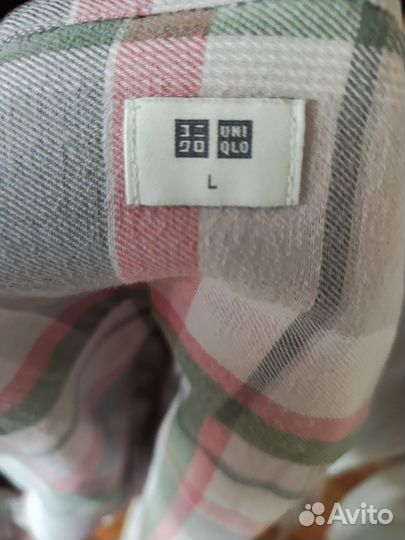 Рубашка, брюки uniqlo