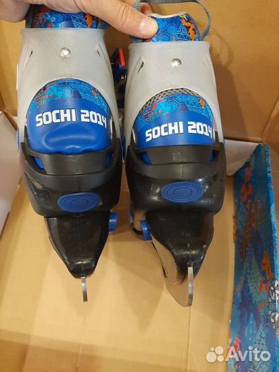 Коньки детские