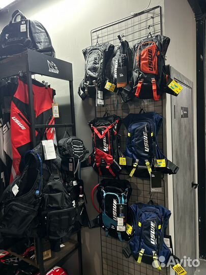 Рюкзак-гидропак Uswe Raw 8/3L, синий