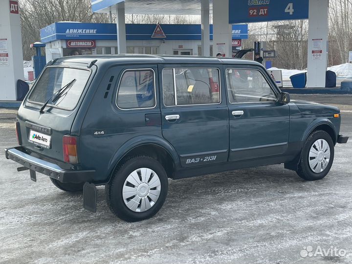 LADA 4x4 (Нива) 1.8 МТ, 2002, 131 773 км