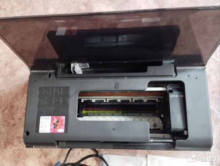 Принтер струйный epson c 110