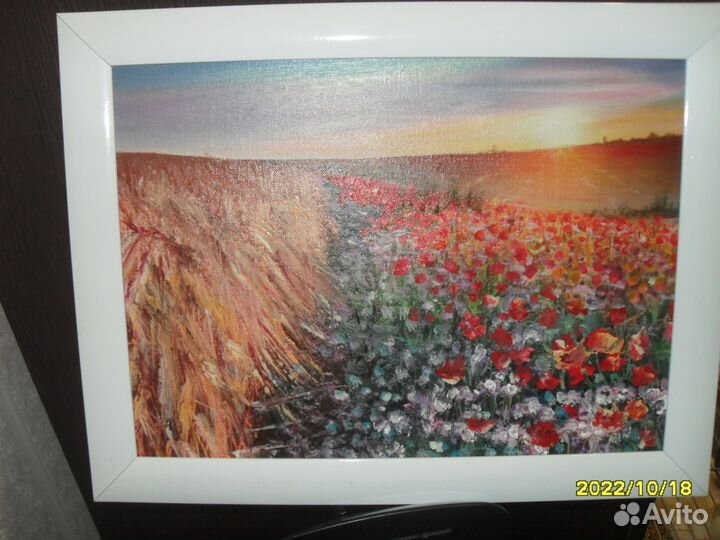 Картина маслом пейзаж