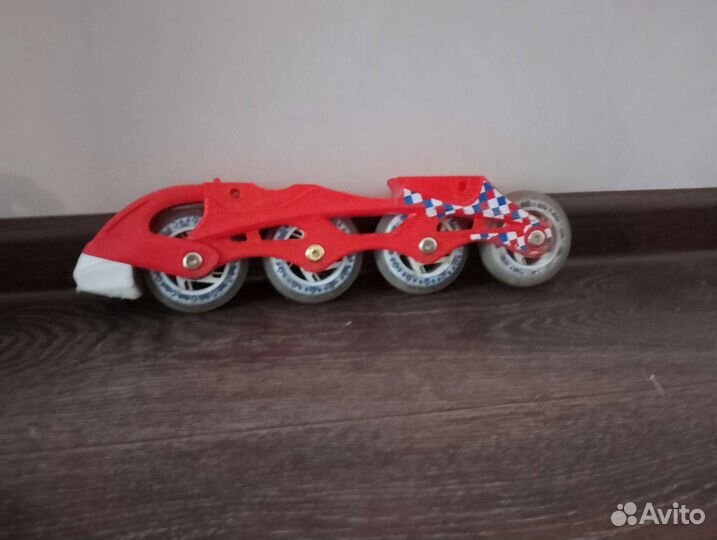 Коньки и ролики 2 в 1