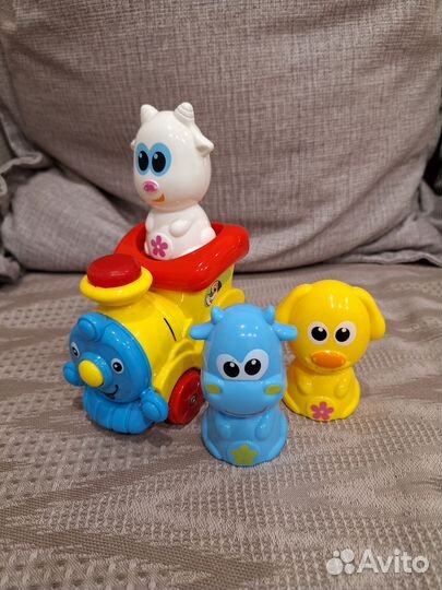 Развивающие игрушки