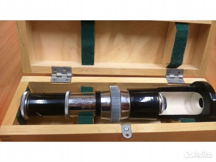 Микроскоп отсечный типа мпб-2 ту3-3.824-78