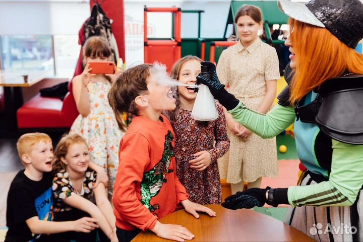 Детские аниматоры. Принцессы. Супергерои. Шоу