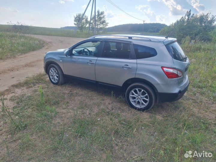 Nissan Qashqai+2 2.0 CVT, 2010, 289 000 км