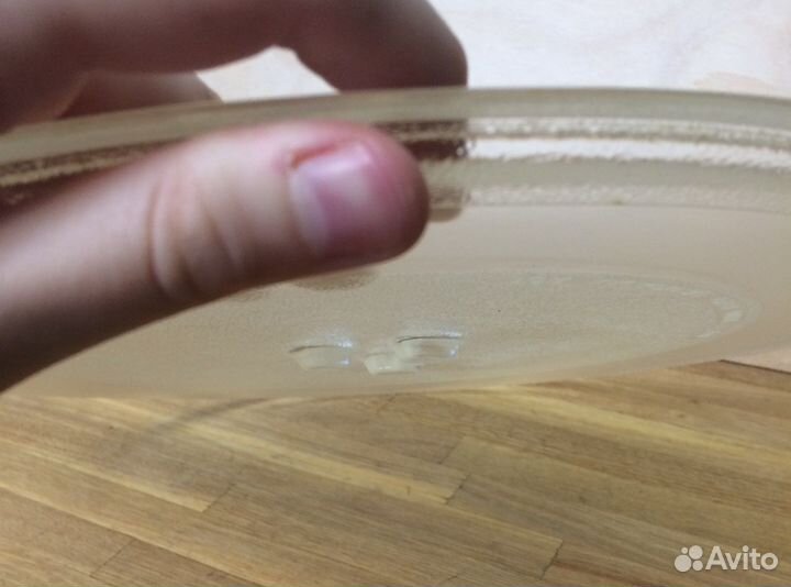 Тарелка для микроволновки 31.5 см свч