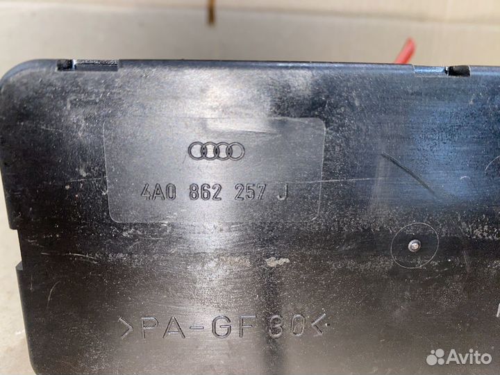 Компрессор центрального замка Audi