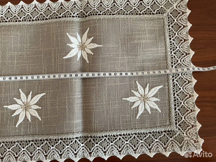 Дорожка льняная. Австрия