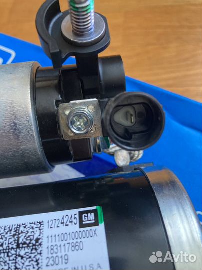 Стартер Cadillac Escalade 12724245 12694626
