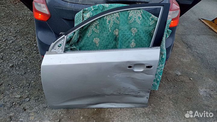Дверь левая kia rio 4