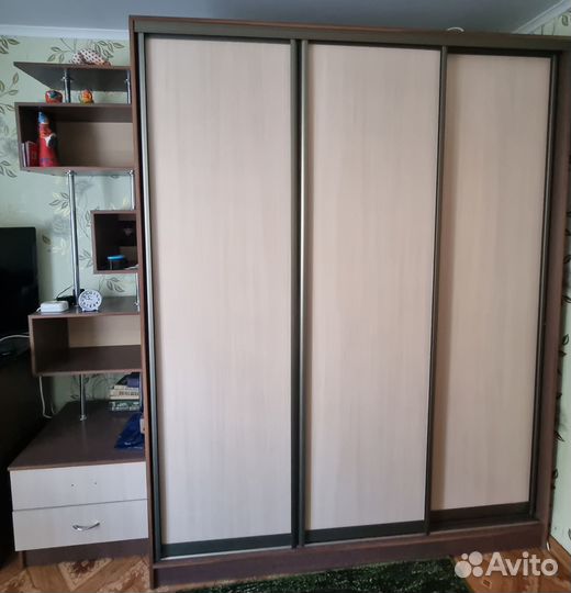 Продам шкаф купе бу