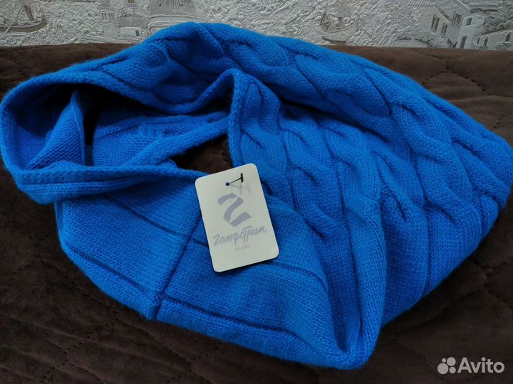 Снуд шарф женский, новый