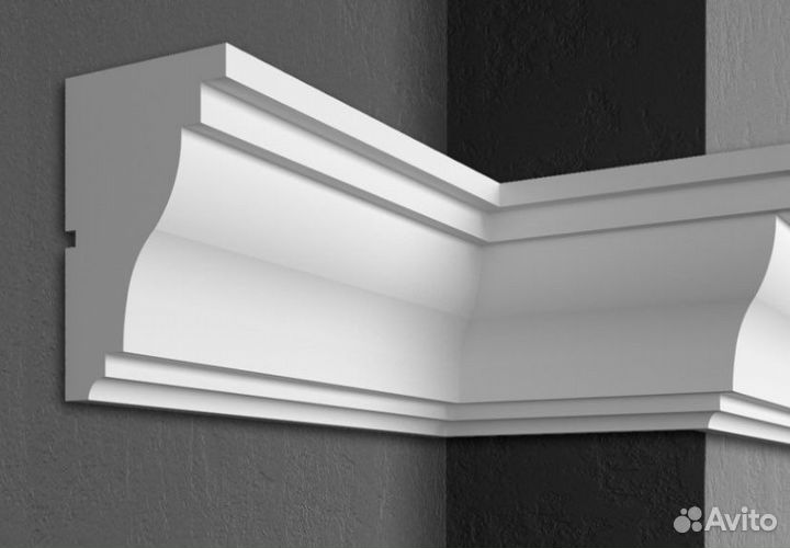 Декор интерьера дома. Карнизы, молдинги, колонны