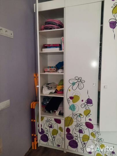 Детская мебель для девочки бу